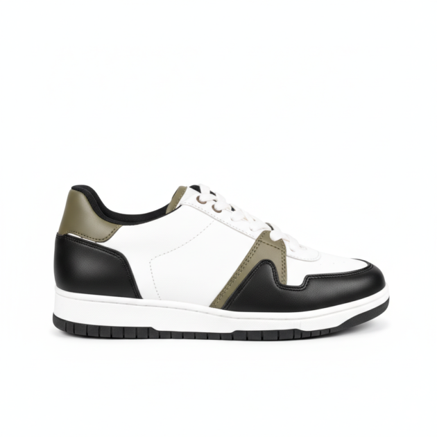 Espadrille lw blanche en cuir